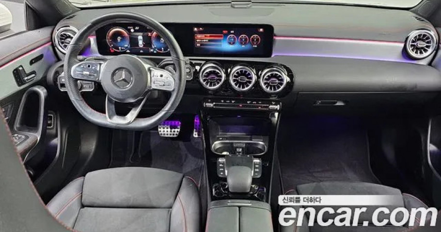 Mercedes-Benz Cla-Class 