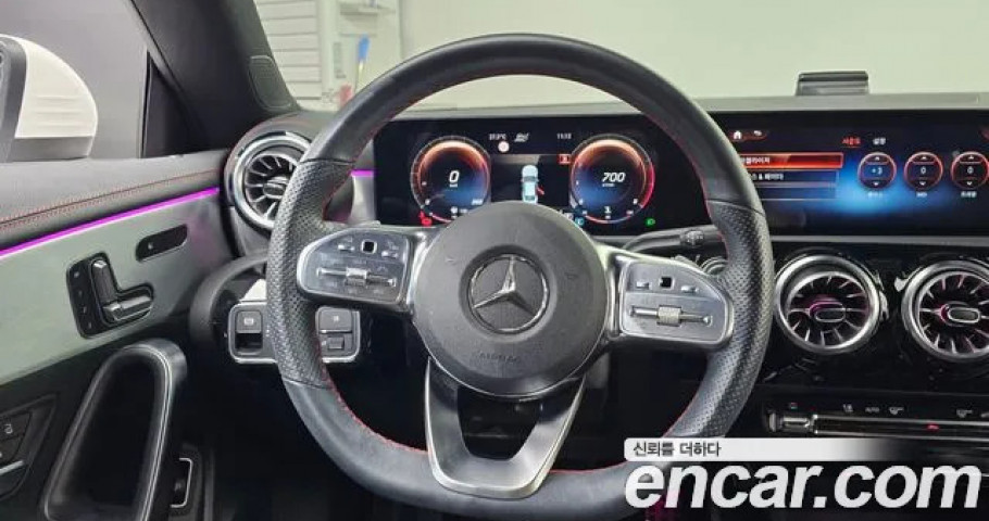 Mercedes-Benz Cla-Class 