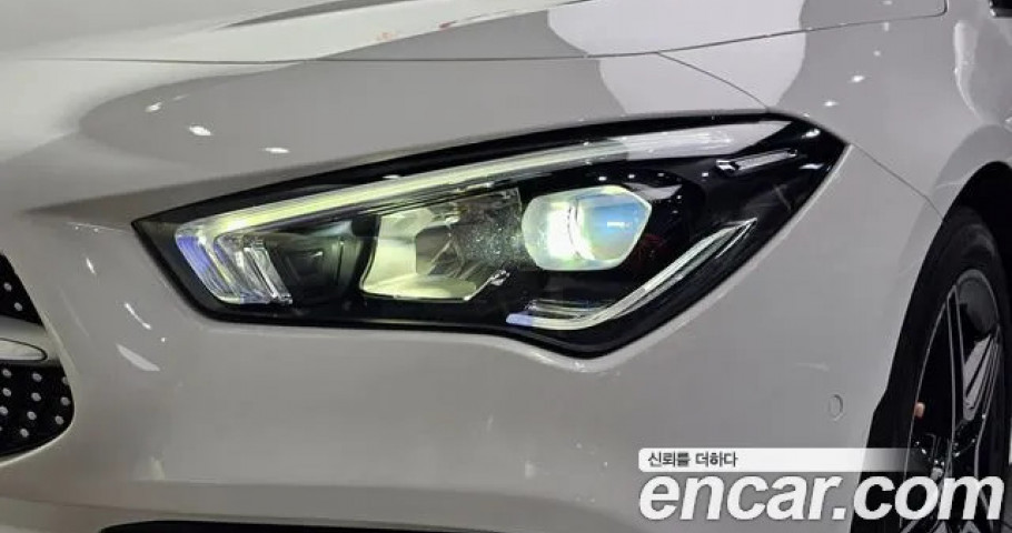 Mercedes-Benz Cla-Class 