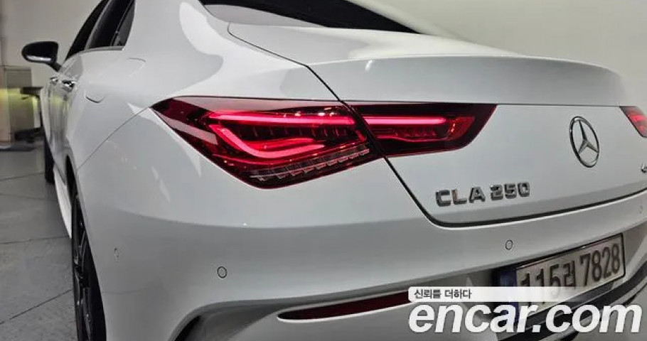 Mercedes-Benz Cla-Class 