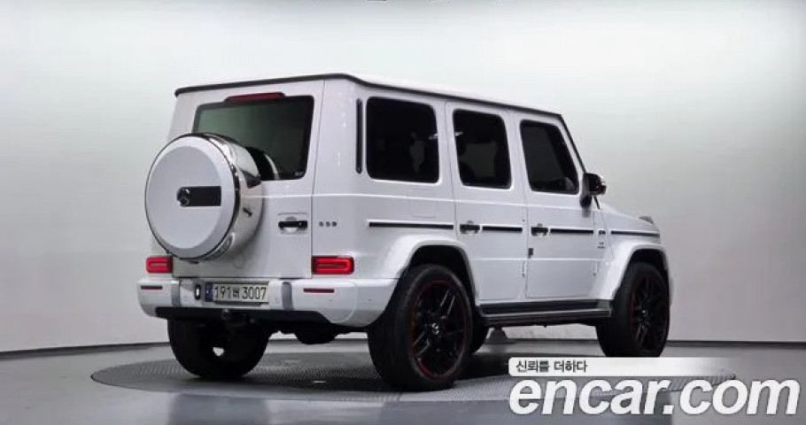 Mercedes-Benz G-Class 