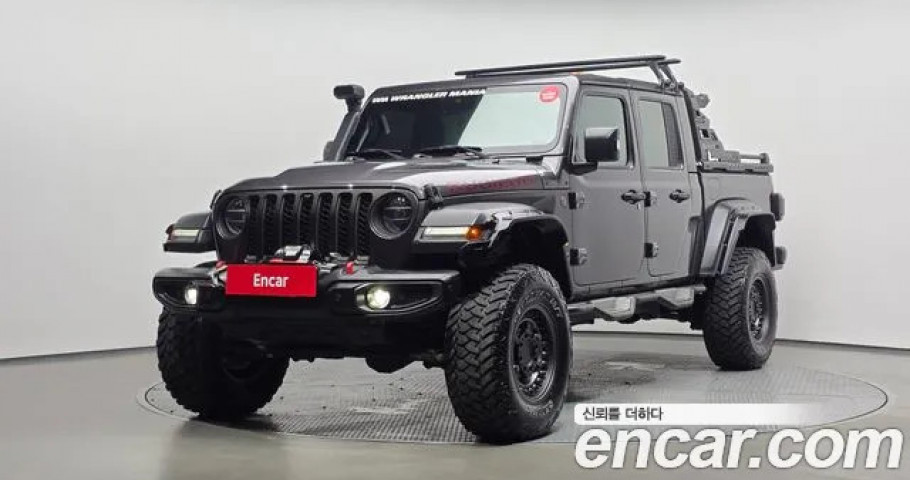 Jeep Gladiator 