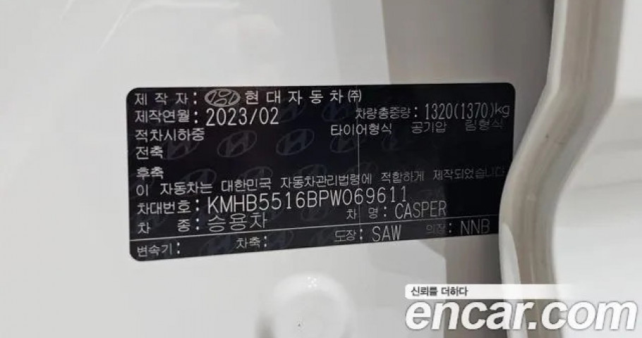 Hyundai Casper 