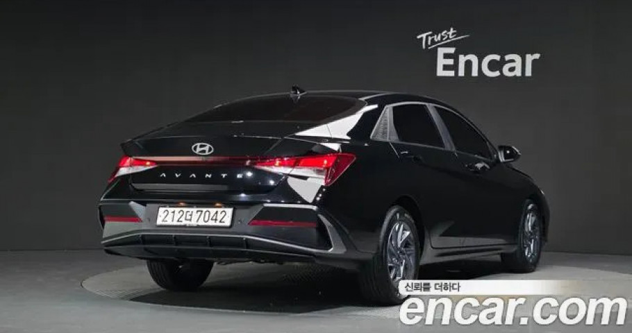 Hyundai Avante (Elantra) 