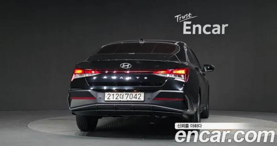 Hyundai Avante (Elantra) 