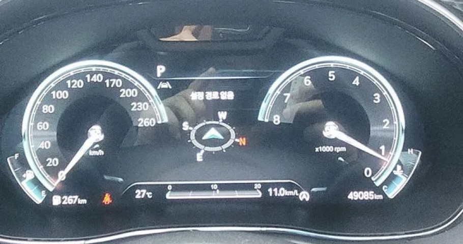 Genesis Gv70 