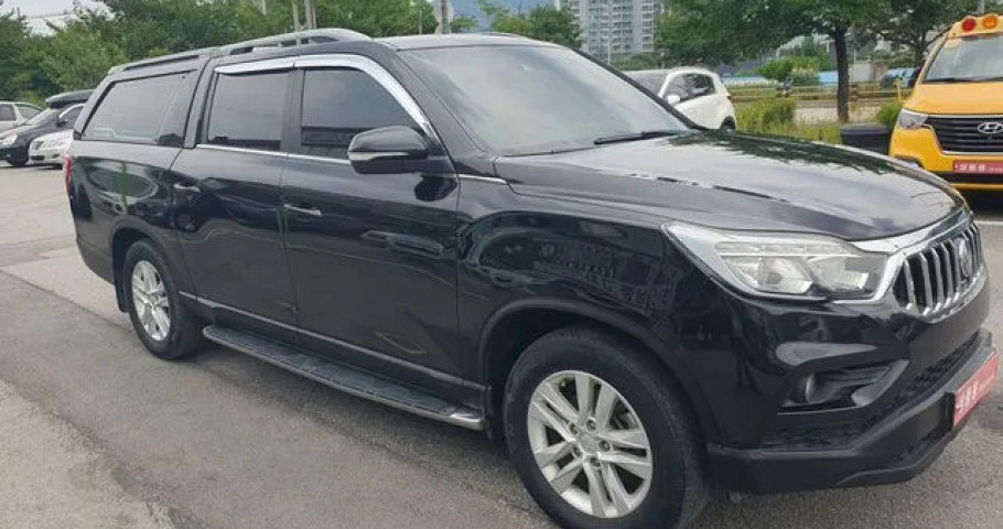 Ssangyong Rexton 