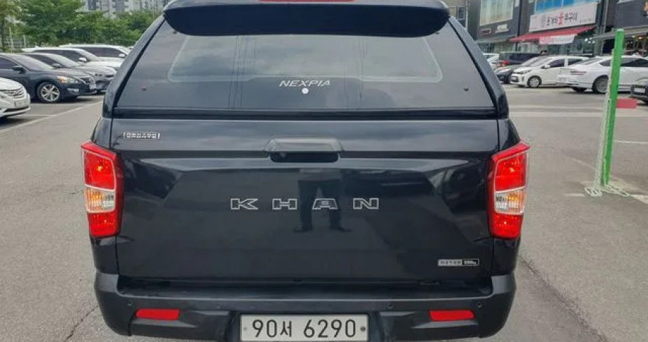 Ssangyong Rexton 