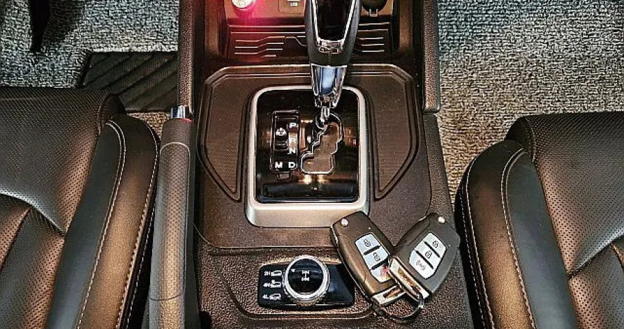 Ssangyong Rexton 