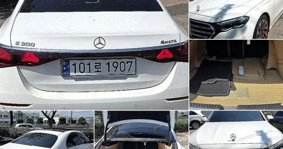Mercedes-Benz E-Class 