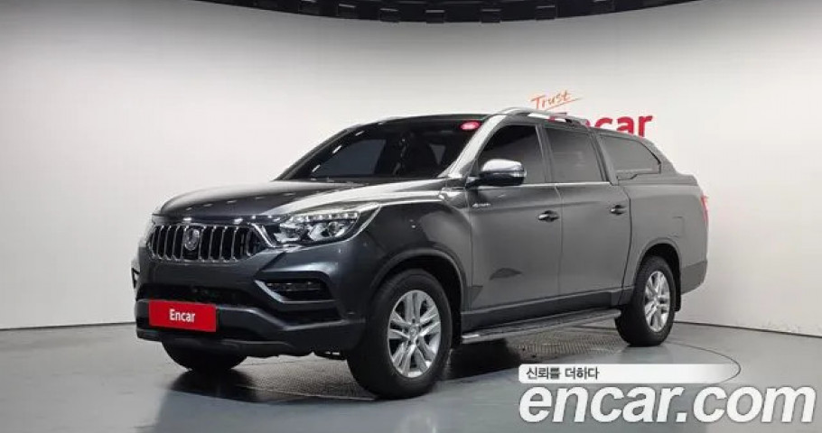 Ssangyong Rexton 
