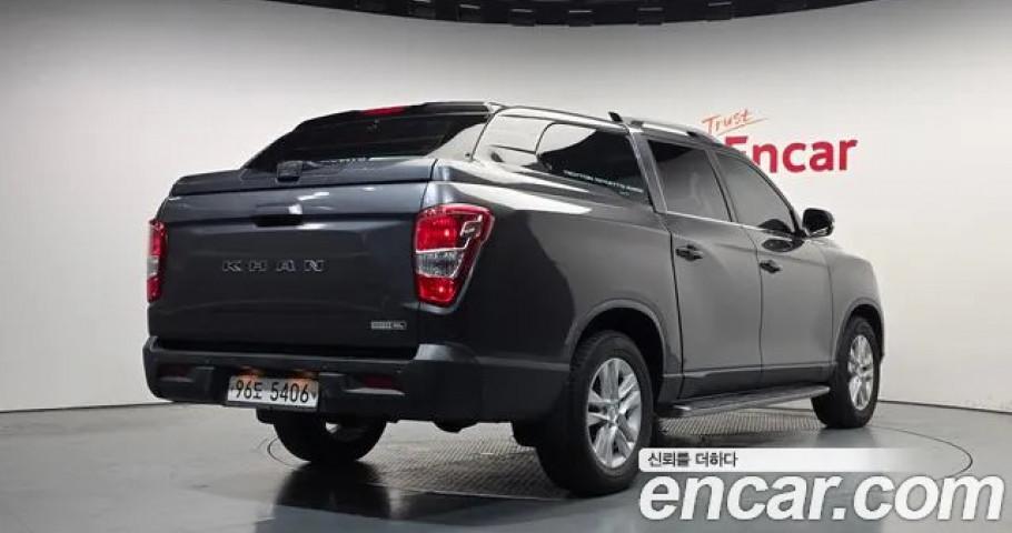 Ssangyong Rexton 