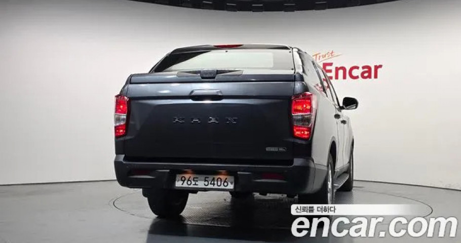 Ssangyong Rexton 