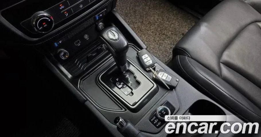Ssangyong Rexton 