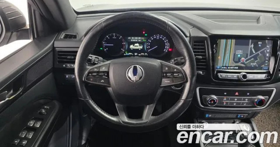 Ssangyong Rexton 