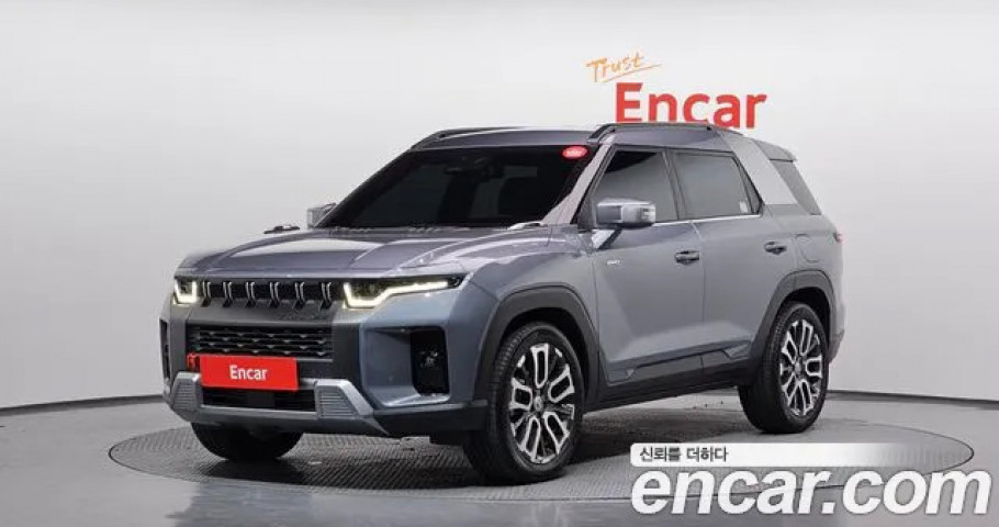 Ssangyong Torres 