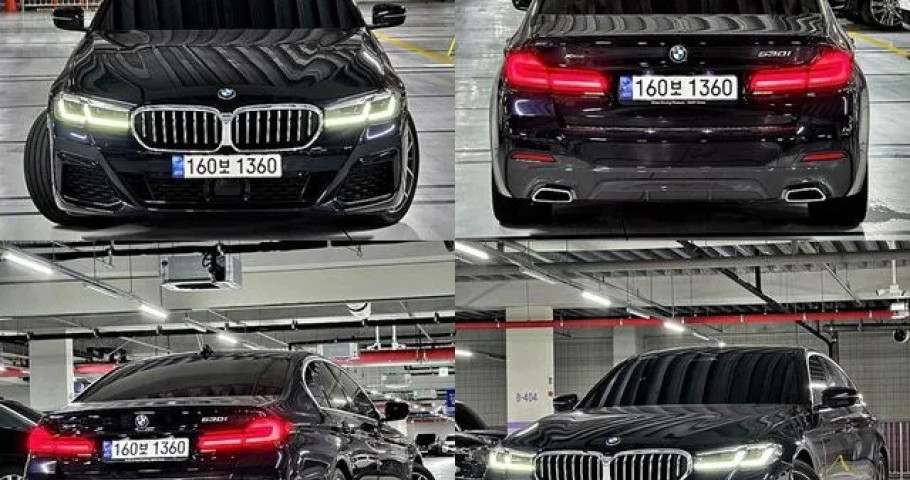 Bmw 5-Series 