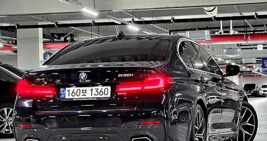 Bmw 5-Series 