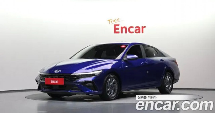 Hyundai Avante (Elantra) 