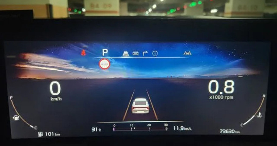 Kia K8 