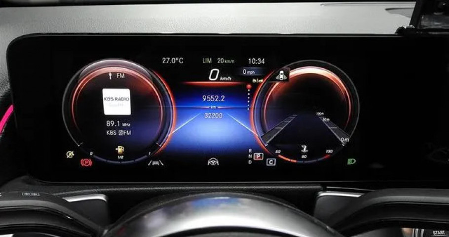 Mercedes-Benz Glb-Class 