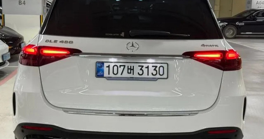 Mercedes-Benz Gle-Class 