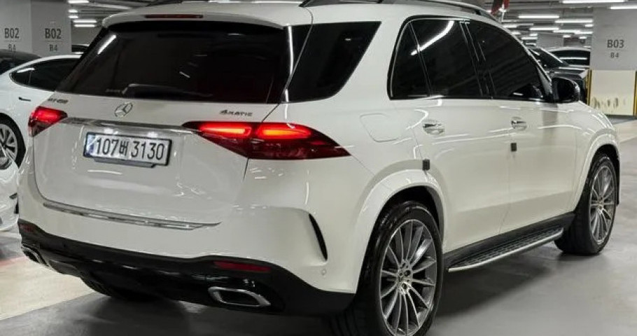 Mercedes-Benz Gle-Class 