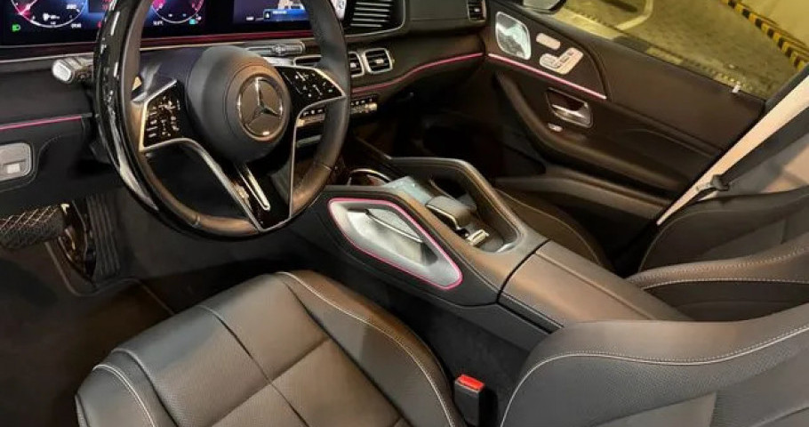 Mercedes-Benz Gle-Class 