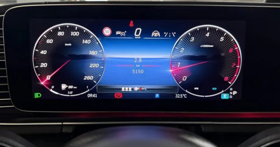 Mercedes-Benz Gle-Class 
