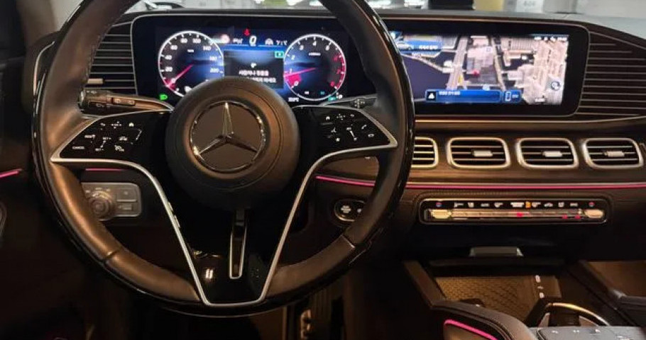 Mercedes-Benz Gle-Class 