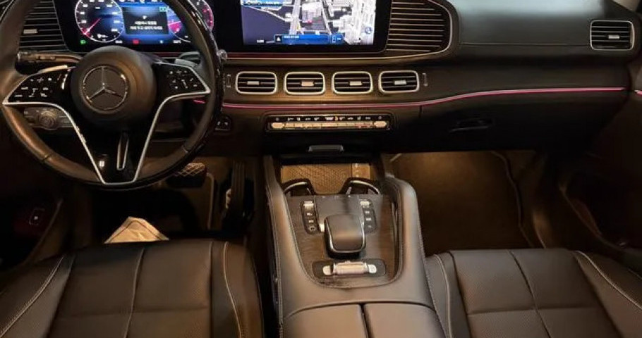 Mercedes-Benz Gle-Class 