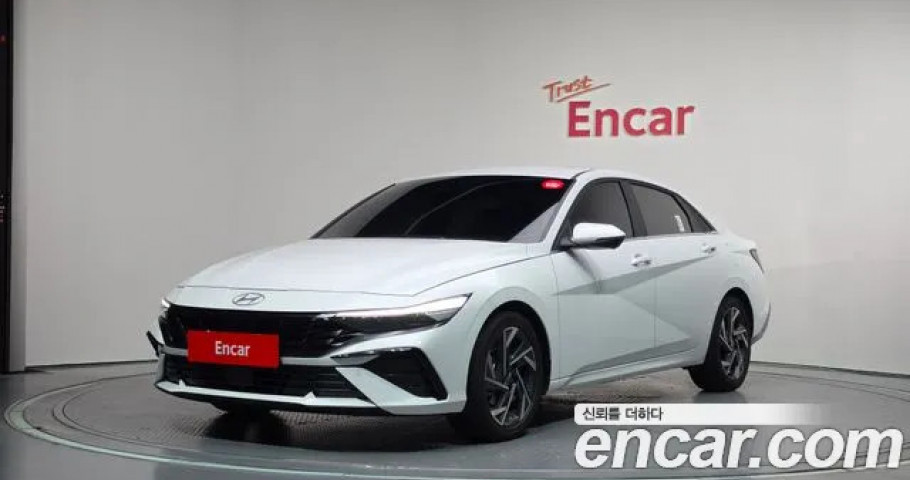 Hyundai Avante (Elantra) 