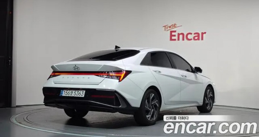 Hyundai Avante (Elantra) 