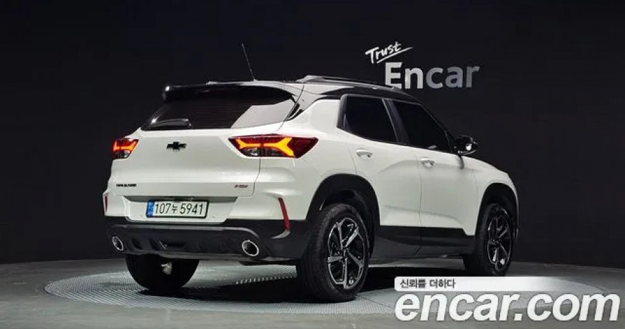Chevrolet Trailblazer 
