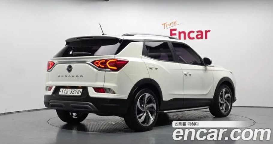 Ssangyong Korando 