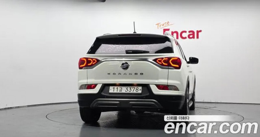Ssangyong Korando 