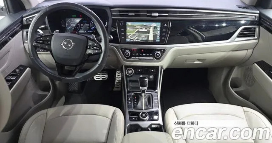 Ssangyong Korando 