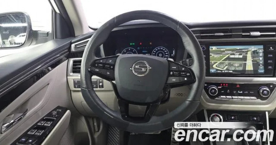 Ssangyong Korando 