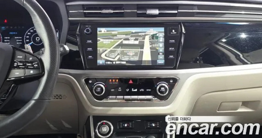 Ssangyong Korando 