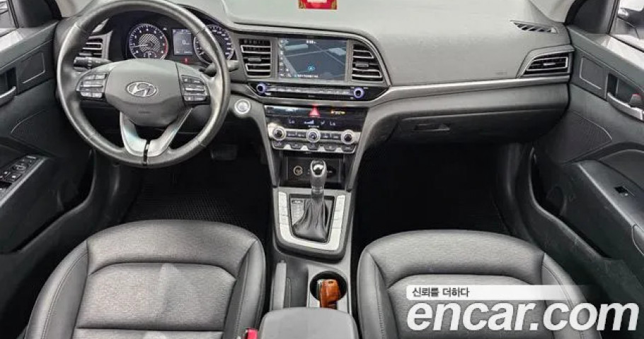 Hyundai Avante (Elantra) 