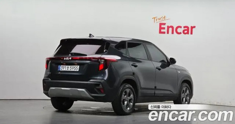 Kia Seltos 
