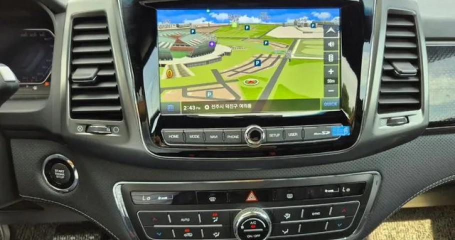 Ssangyong Rexton 