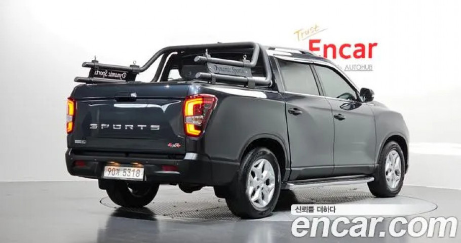 Ssangyong Rexton 
