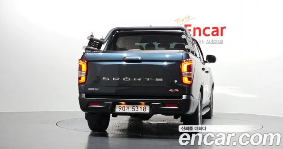 Ssangyong Rexton 