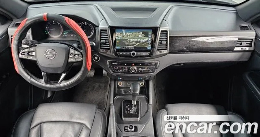 Ssangyong Rexton 