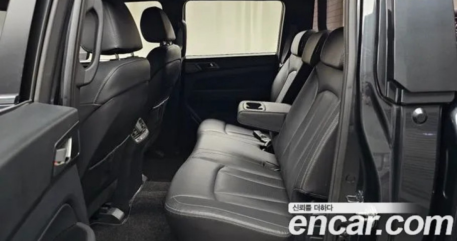 Ssangyong Rexton 