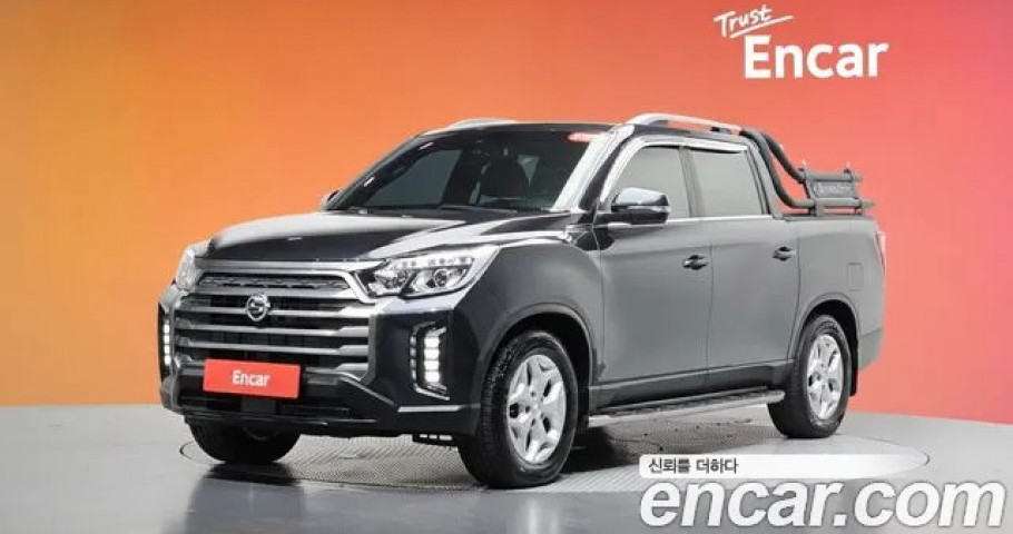 Ssangyong Rexton 