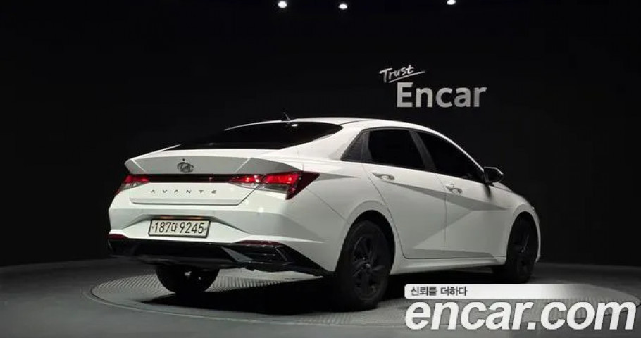 Hyundai Avante (Elantra) 