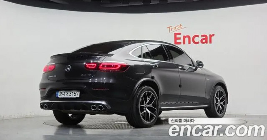 Mercedes-Benz Glc-Class 