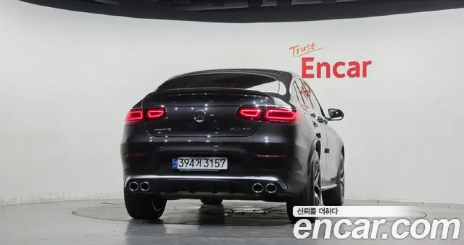Mercedes-Benz Glc-Class 